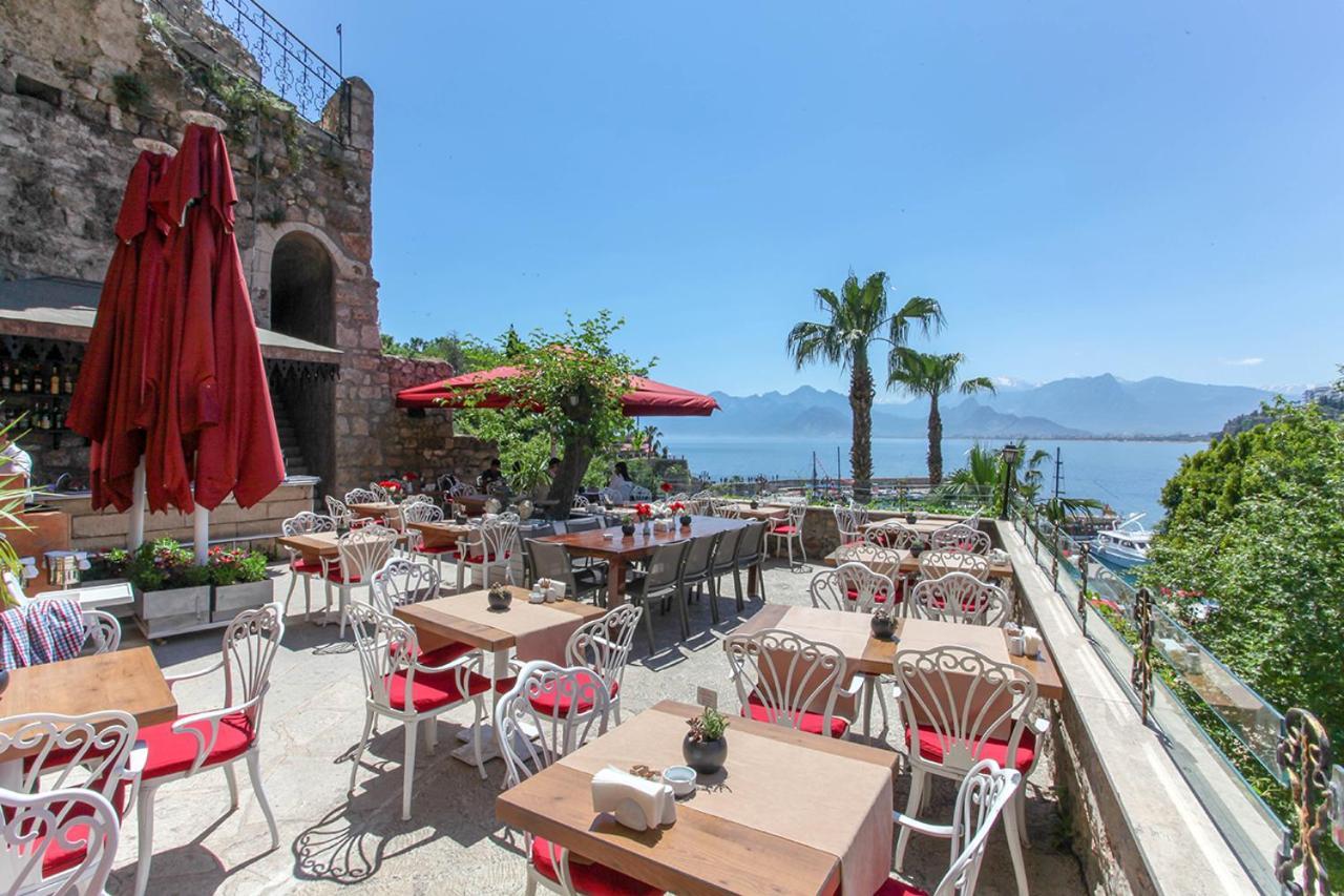 Afflon Hotels Old Marin Antalya Exterior foto